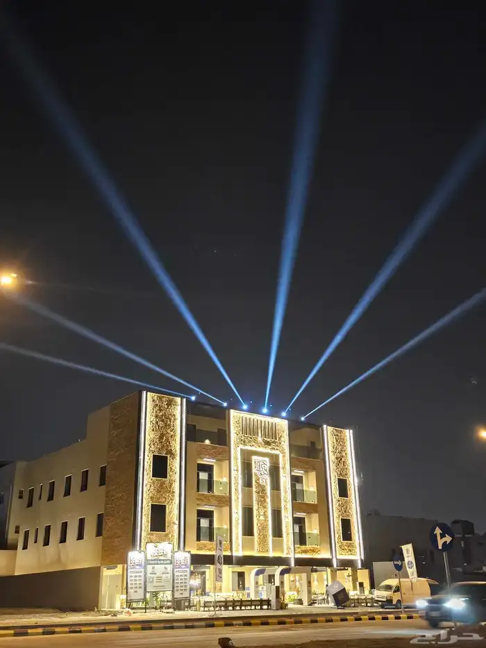 ليازر واضاءت افتتاح محلات تجاريه 0