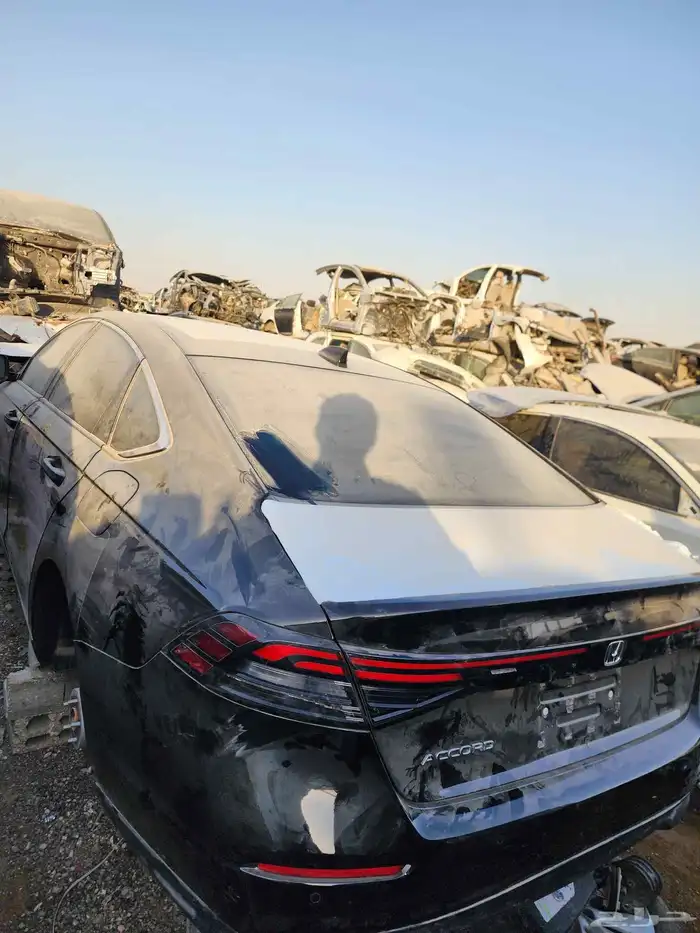 هوندا اكورد موديل 2024 و 2025 تشليح قطع غيار 1