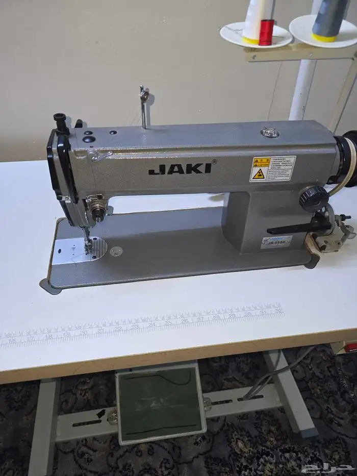 مكينه خياطه JAKI نظيفه استعمال منزل اوتوماتيك 0