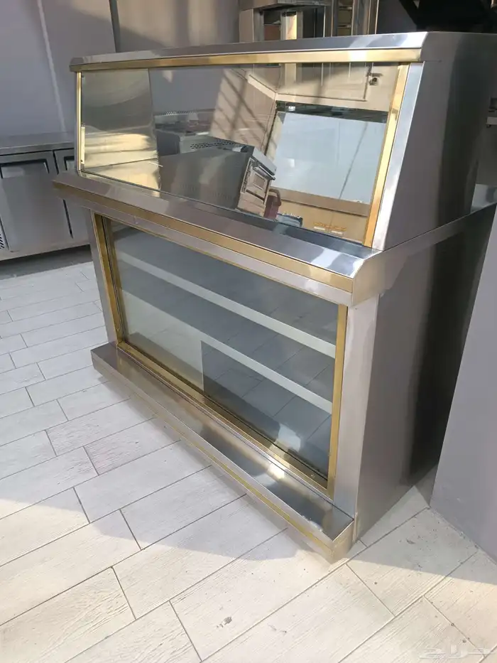 ثلاجه عرض مشوي عصير مقاس 150 85 140 1