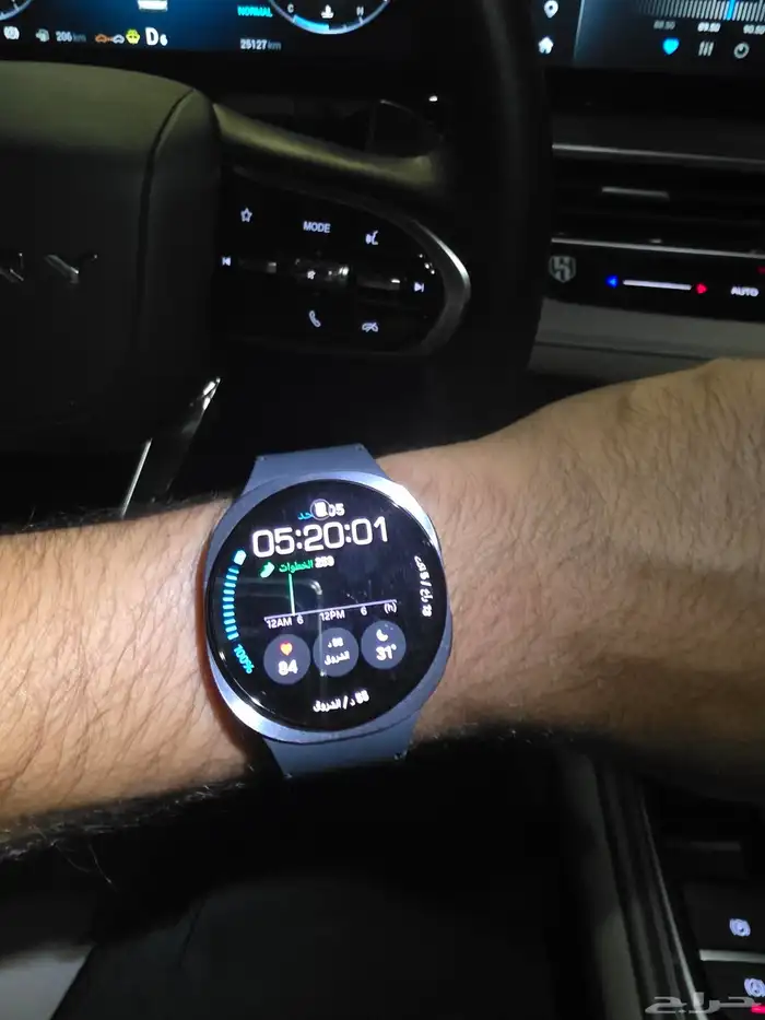 ساعة سامسونج واتش 8 مقاس 44 0