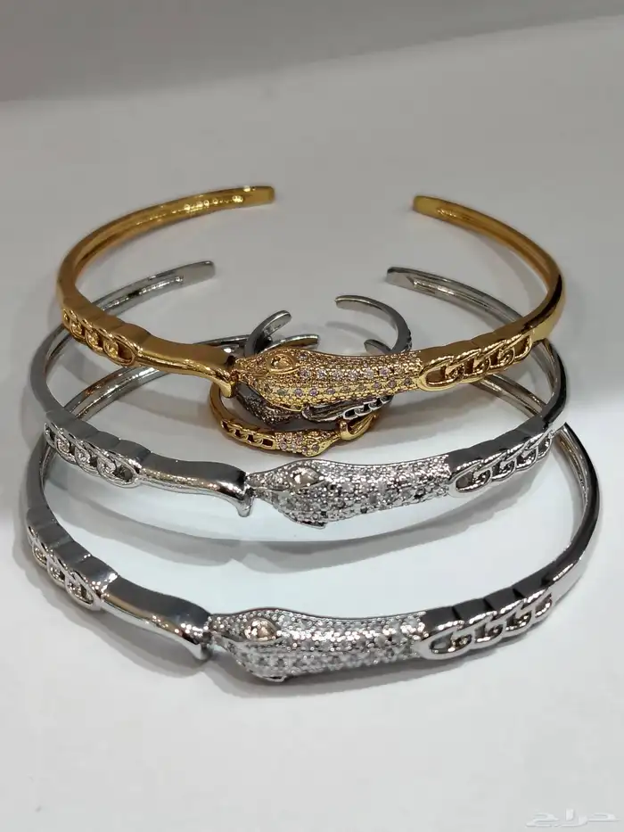 اساور ثلاثي زركون 1