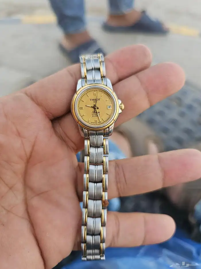 اثنين ساعه توTissot Seastar II Automatic 34