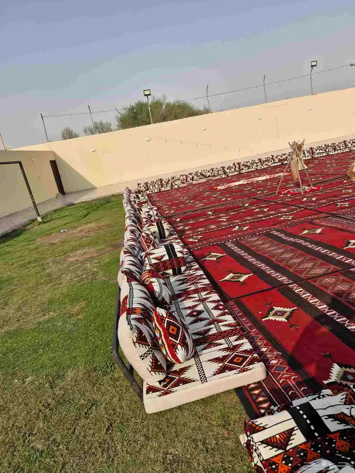تاجير زل تاجير كنب تاجير كراسي وطاولات تاجير جلسات شعبيه 7