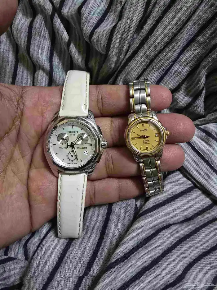 اثنين ساعه توTissot Seastar II Automatic 4