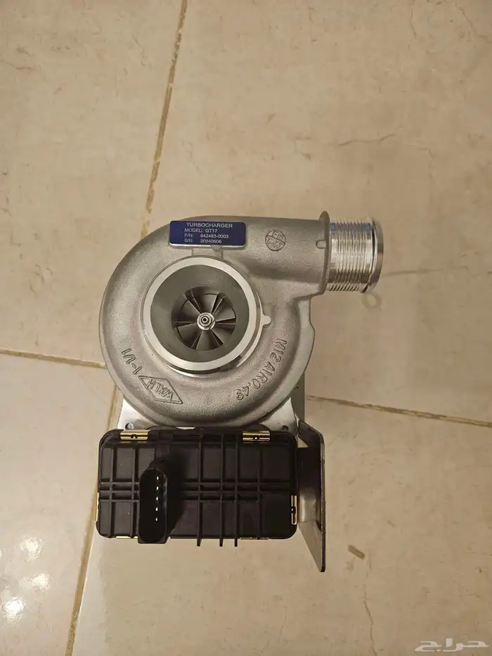 تيربو MG ام جي T60 0