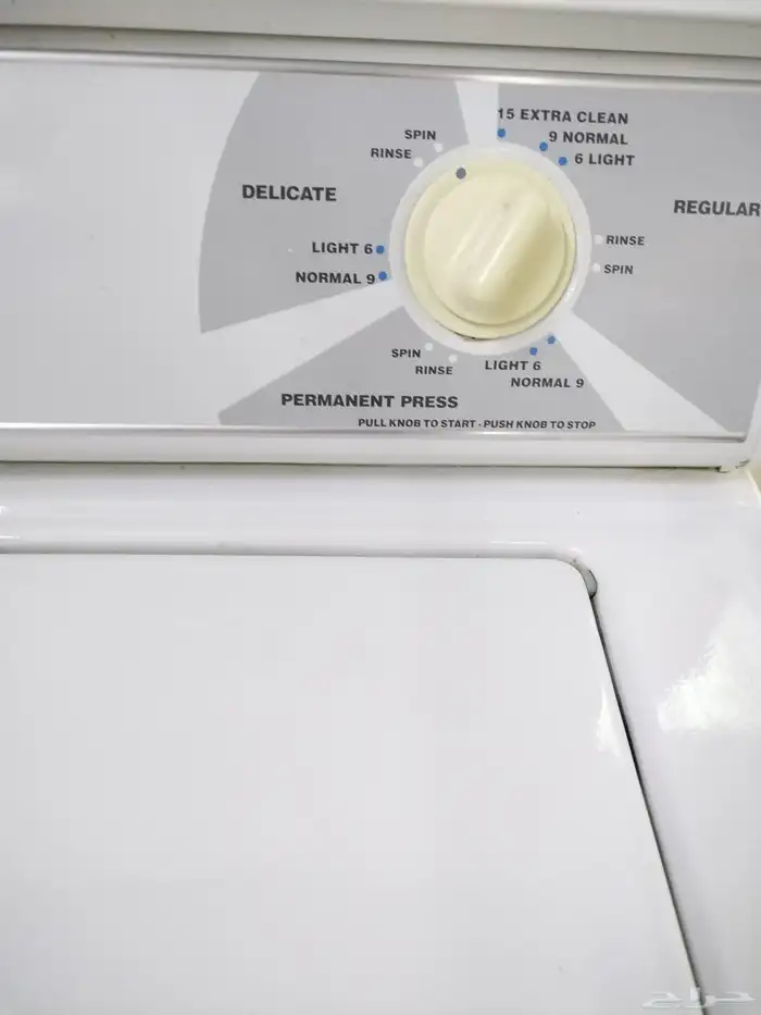 غسالة امريكيه بعامود شبه جديده 0