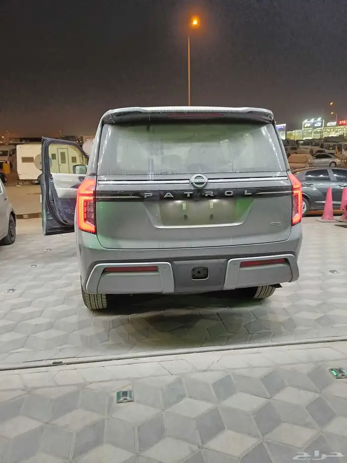 نيسان باترول Se2 موديل 2026 حرق 2