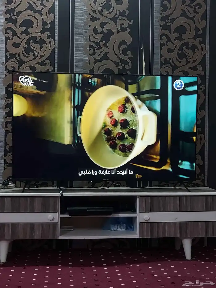 شاشة جي في سي برو 55 بوصة 4K شبه جديد 1