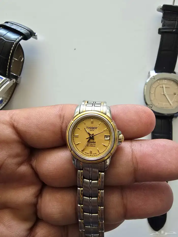 اثنين ساعه توTissot Seastar II Automatic 3
