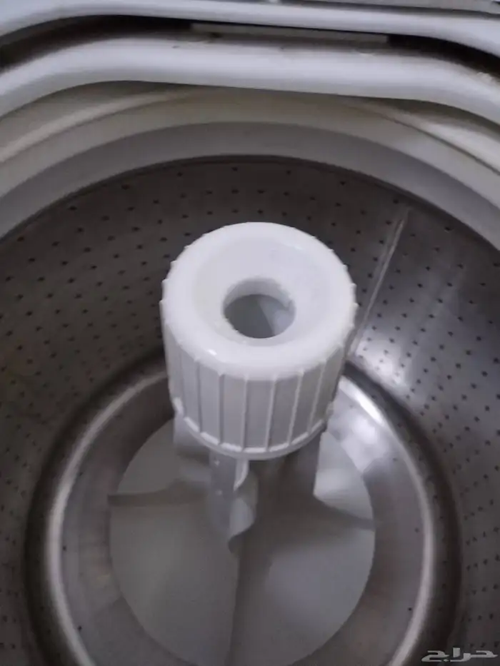 غسالة امريكيه بعامود شبه جديده 6