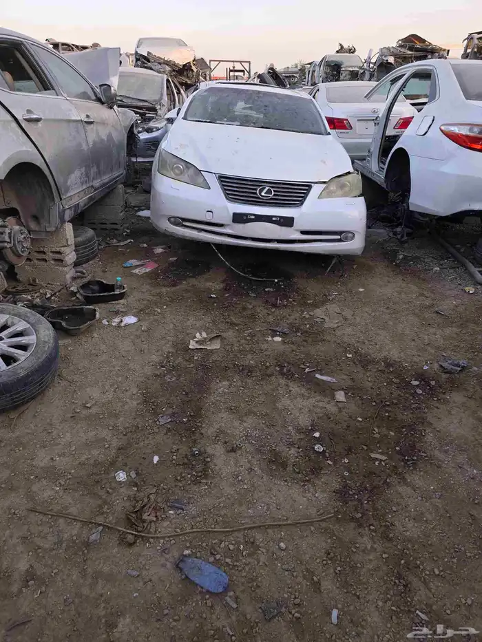 تشليح لبيع قطع غيار لكزس ES350 من موديل 2007الى2023 0