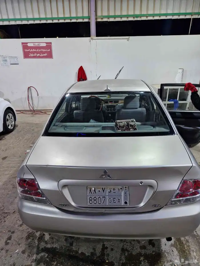 متسوبيشى لانسر 2004 اتوماتيك 3