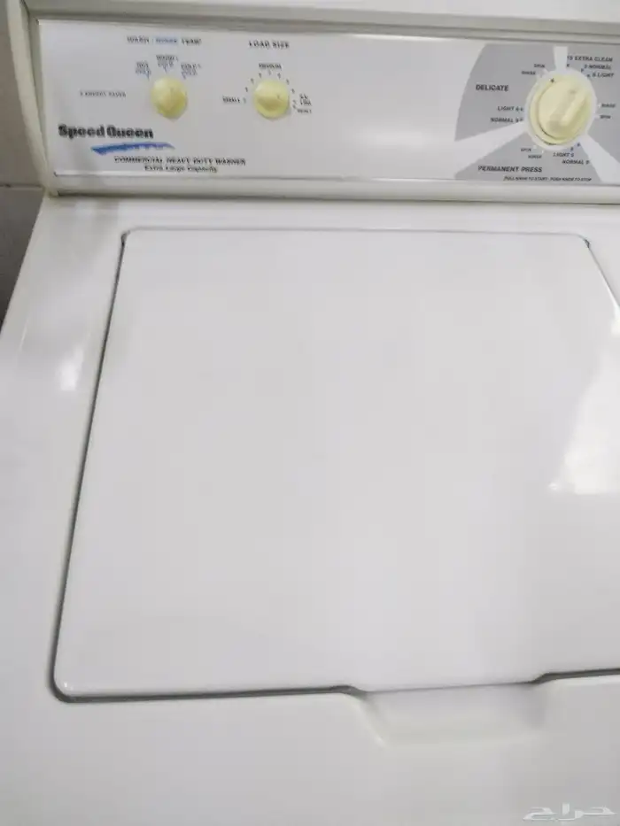 غسالة امريكيه بعامود شبه جديده 1