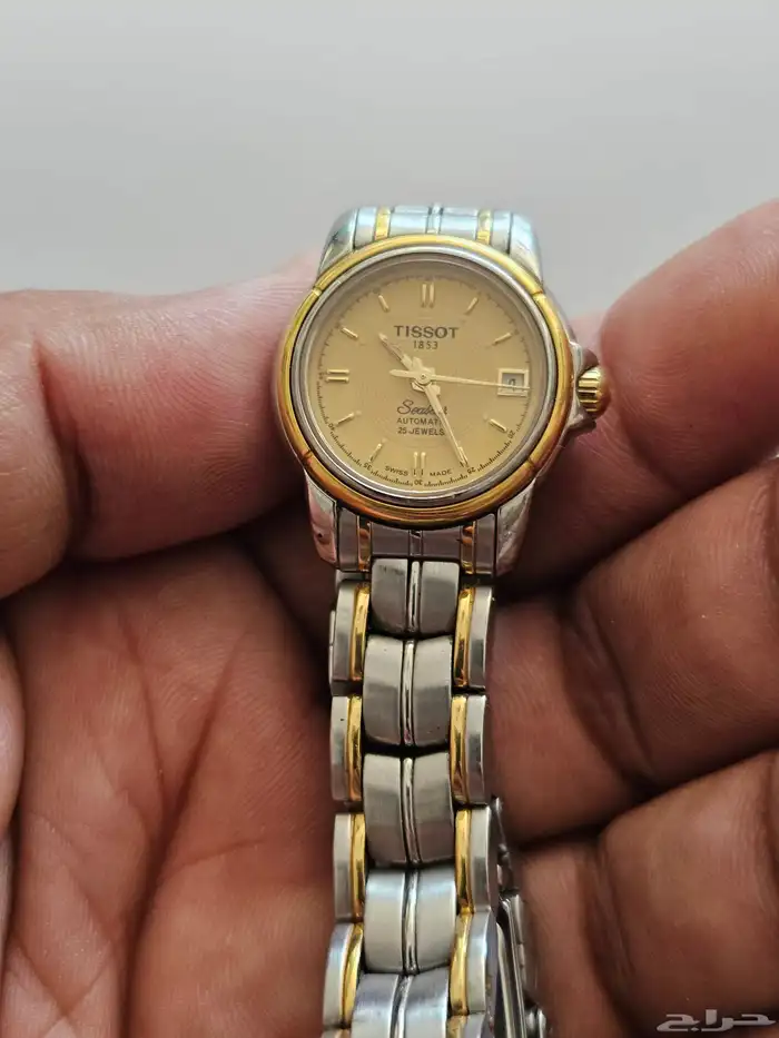 اثنين ساعه توTissot Seastar II Automatic 27