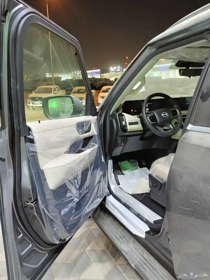 نيسان باترول Se2 موديل 2026 حرق 5