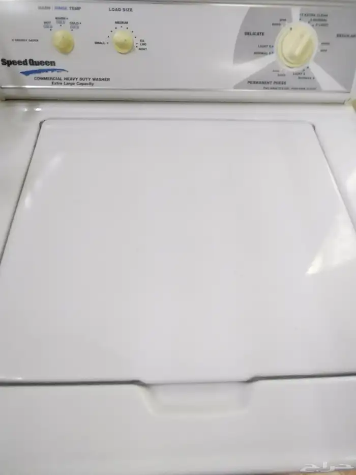 غسالة امريكيه بعامود شبه جديده 4