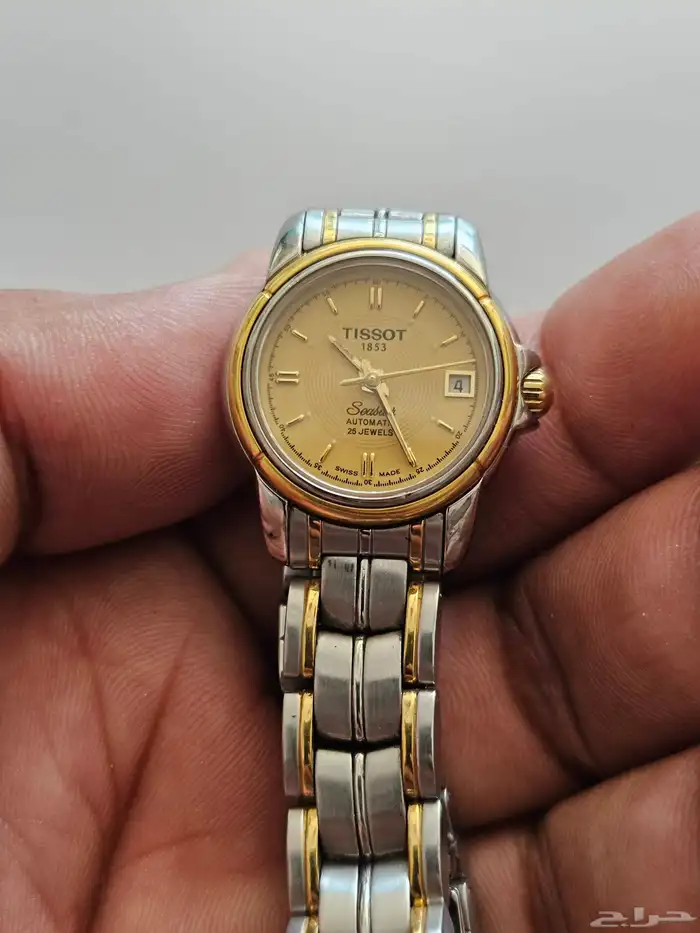 اثنين ساعه توTissot Seastar II Automatic 29