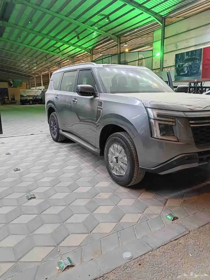 نيسان باترول Se2 موديل 2026 حرق 1