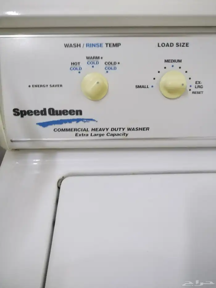 غسالة امريكيه بعامود شبه جديده 3