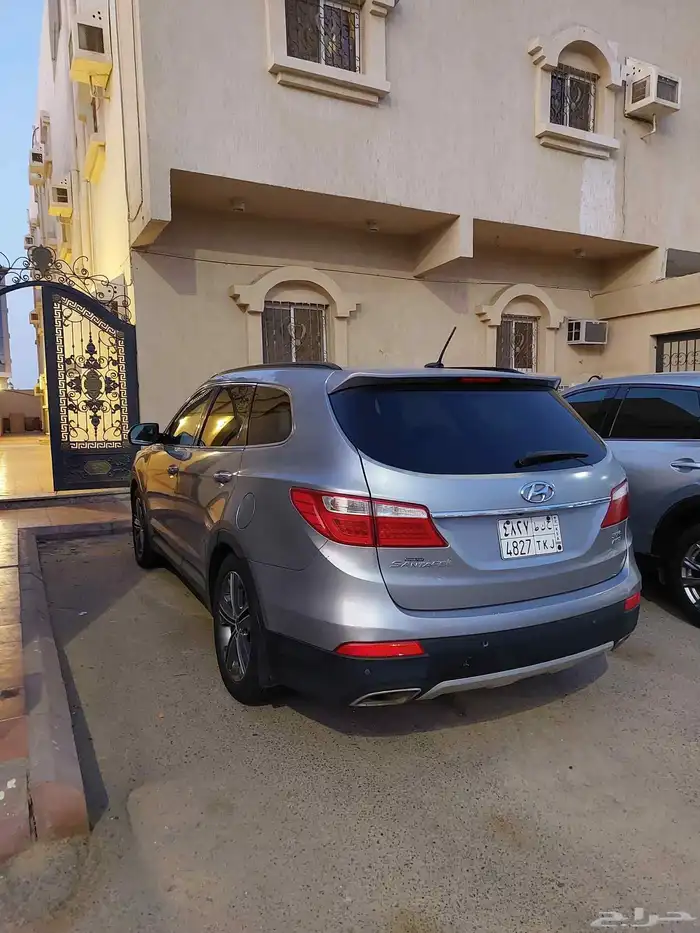 Grand Santa Fe 2015 full options 2