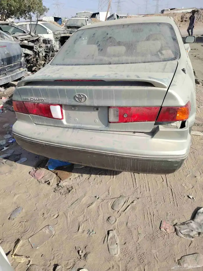 كامري موديل 2001 تشليح الحمدانية 1