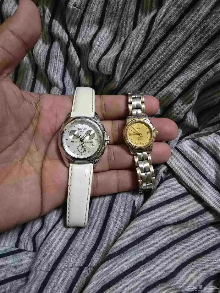 اثنين ساعه توTissot Seastar II Automatic 1