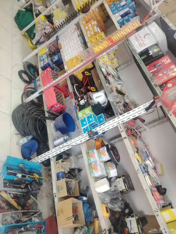 كهربائي شحنات و مكنيك ومحل قطع غيار 6