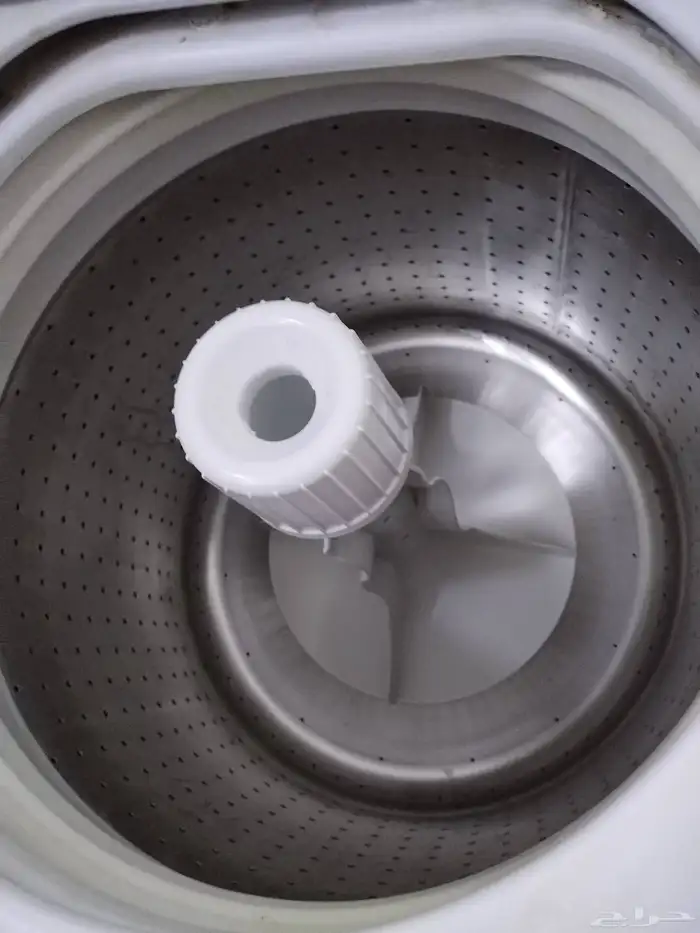 غسالة امريكيه بعامود شبه جديده 7