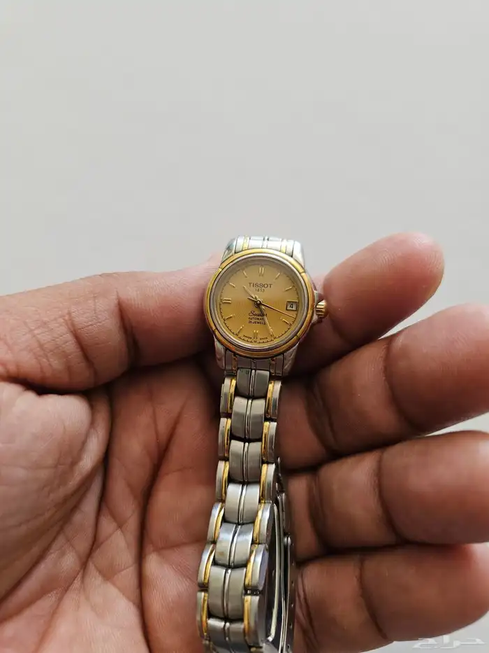 اثنين ساعه توTissot Seastar II Automatic 20
