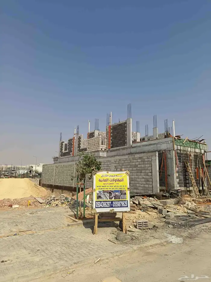 مقاول بناء عام ملاحق استراحات فلل 4