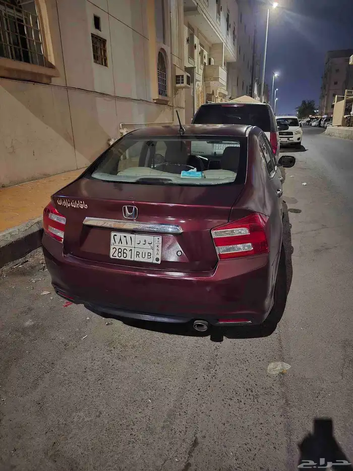 هوندا ستي 2012 2