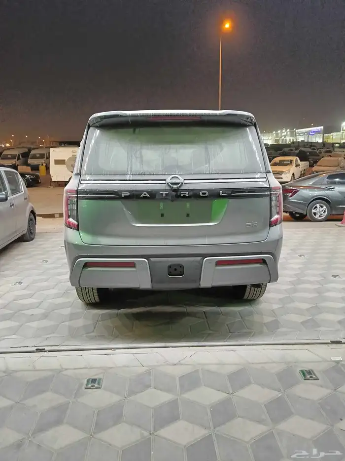 نيسان باترول Se2 موديل 2026 حرق 8