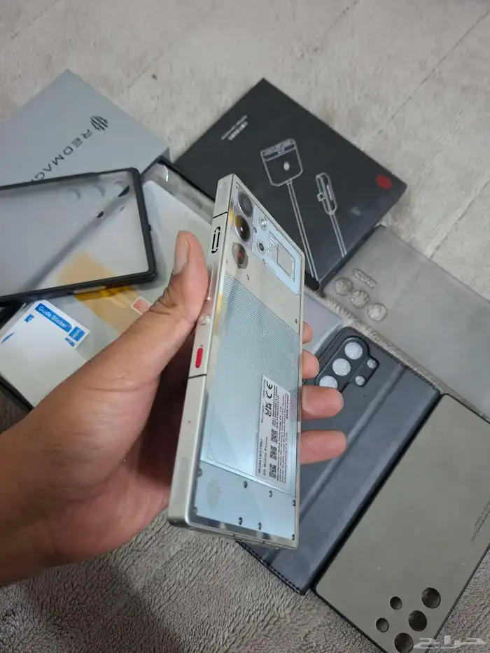 للبيع جوال رد مجك 10 برو 0