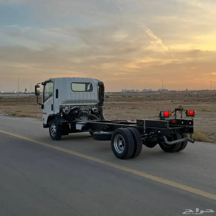 ايسوزو دينا 4طن شاص طويل عرض خاص 5