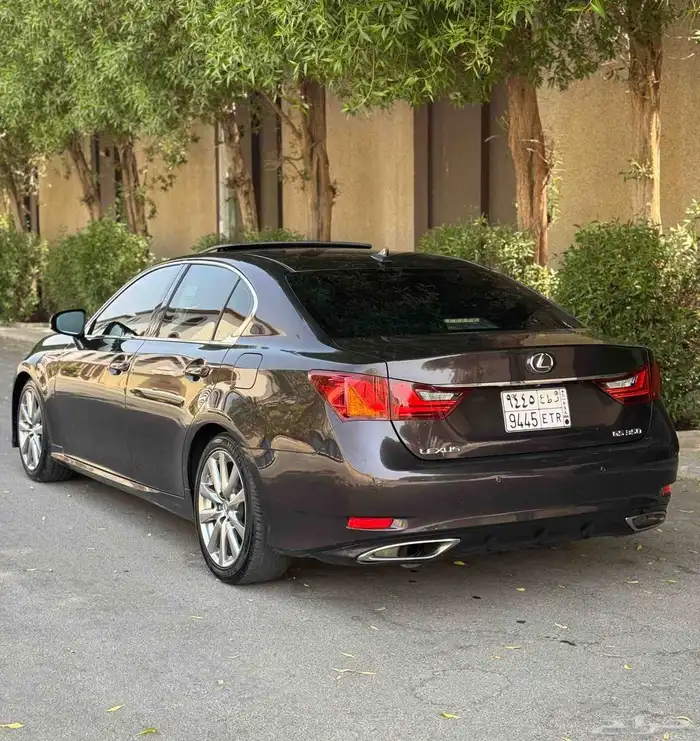 لكزس 2013 gs350 سعودي وكاله 8