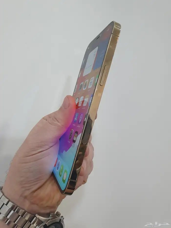 ايفون 12 بروماكس 512 بطاريه 86 5