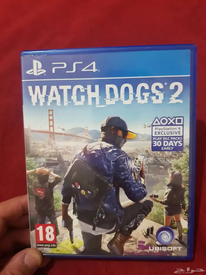للبيع لعبة Watch Dogs 2 على PS4-كن العقل المدبر وراء كل شيء 0
