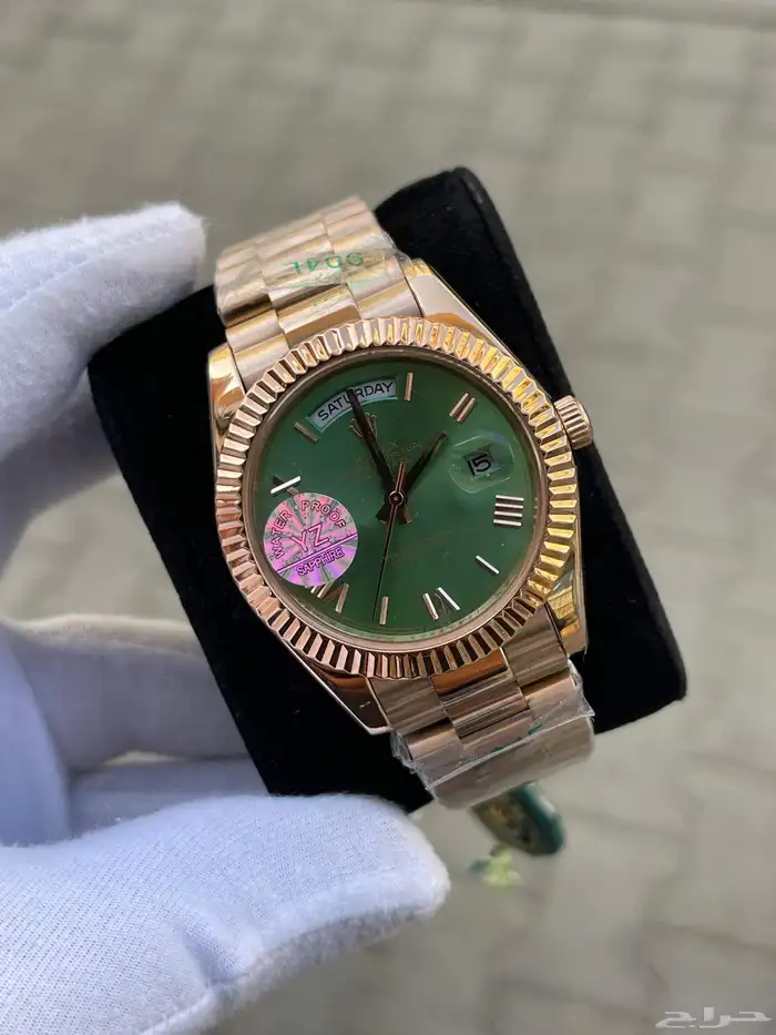 ساعات رولكس داي ديت 2 أرقام يونانية Rolex Day - Date 13