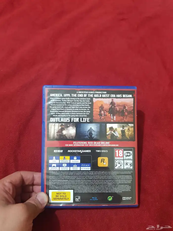 للبيع لعبة Red Dead Redemption 2على PS4-مغامرة ملحمية تنتظرك 1