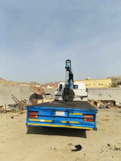 Mitsubishi model 11 boom truck 3ten index