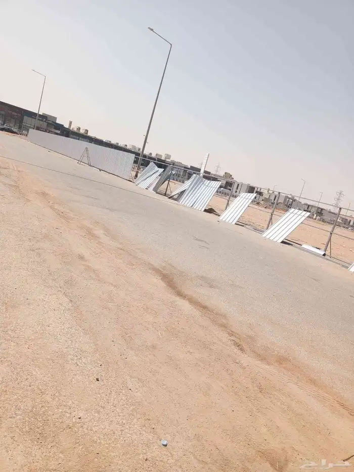 حداد مظلات وسواتر شينكو مستودعات سندويش بنل تسوير شينكو 43