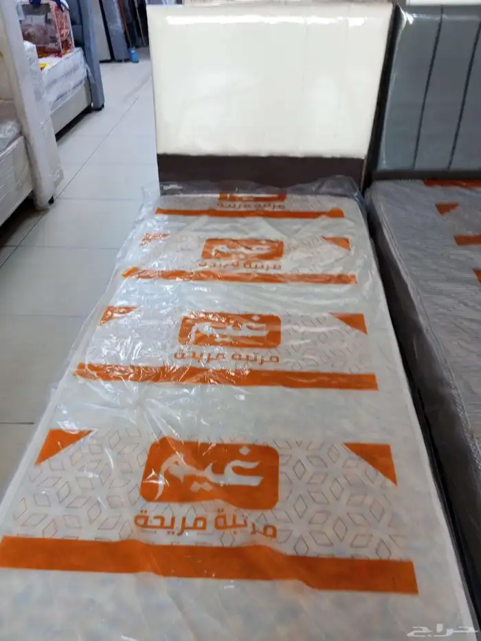 مراتب سراير بطانيات مفارش توصيل اثاث عمال شركة قرية العرب ال 6
