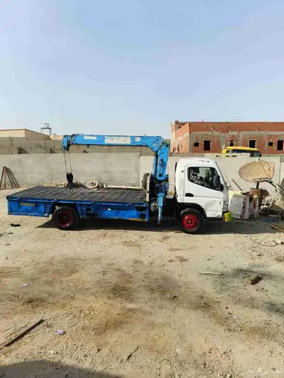 Mitsubishi model 11 boom truck 3ten index