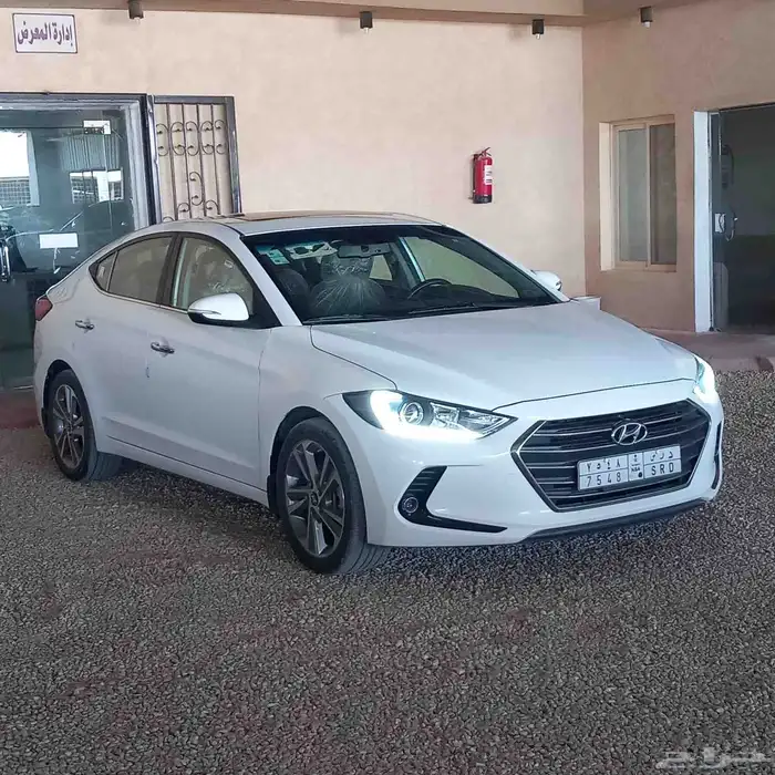 هيونداى النترا 2018 فل كامل مكينه 2000 على الشرط 2