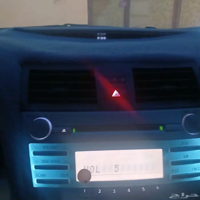 مسجل كامري 2009 2