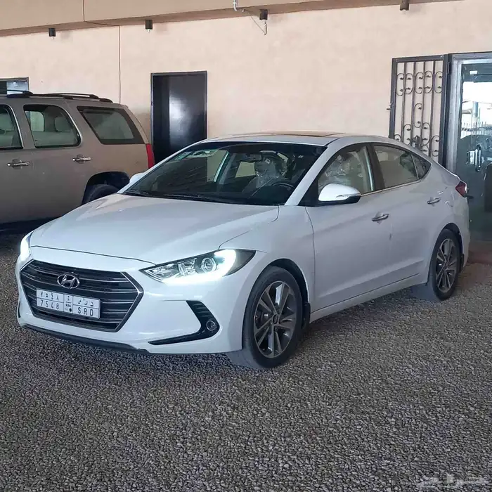 هيونداى النترا 2018 فل كامل مكينه 2000 على الشرط 1