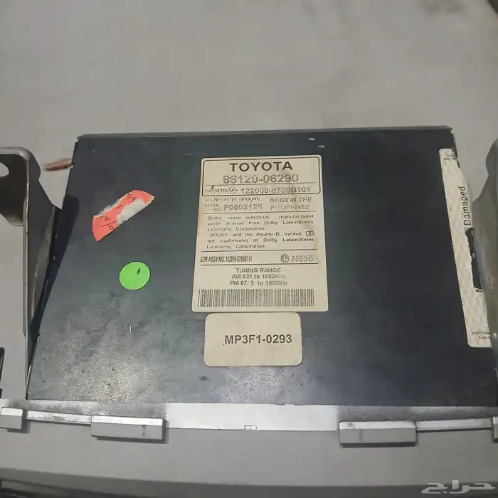 مسجل كامري 2009 5