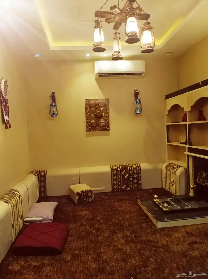فيلل للايجار في حي الرمال الواحه 1