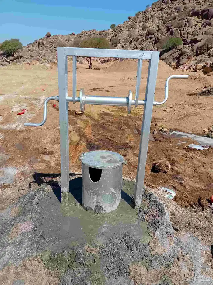 حفر آبار ارتوزي 6